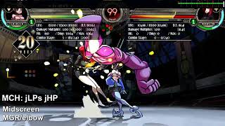 Skullgirls: Bella practical universal MCH and HCH extensions