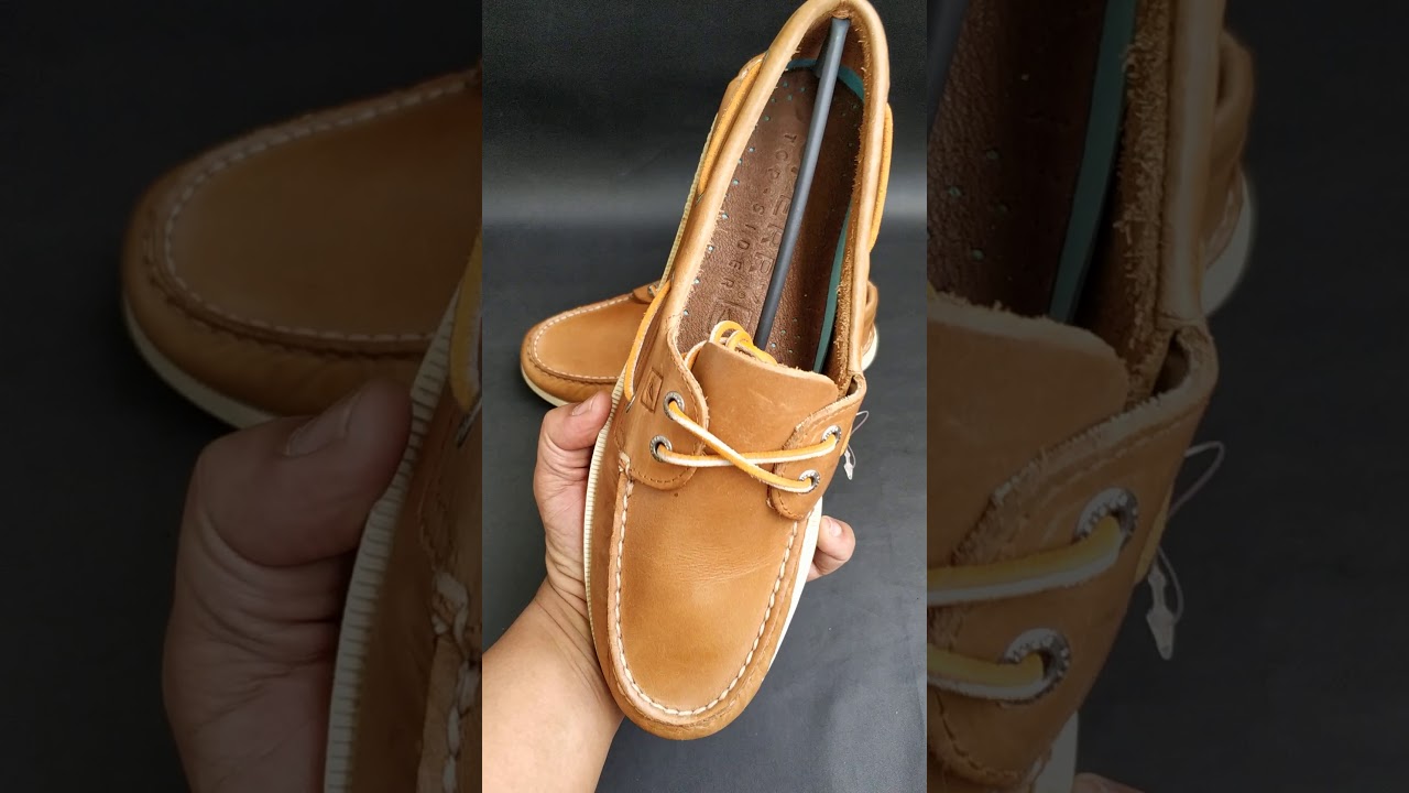 Sperry Topsider A/O Oatmeal Sample 