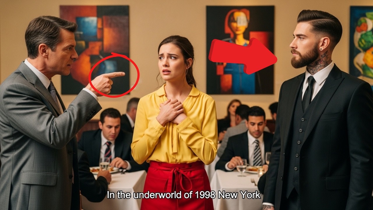 Angry Businessman Confronts Waitress… Then a Mysterious Stranger Steps In 😱 | True Drama