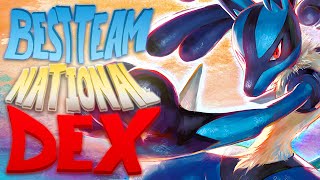 Best Team for Johto (HeartGold and SoulSilver) | National Dex Edition