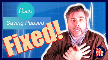 Canva slaat niet op! - Probleem met gepauzeerd opslaan is OPGELOST met een oplossing die werkt!
