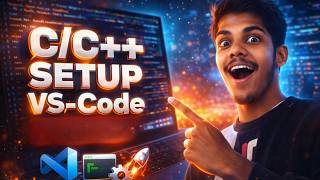 How to Setup VS Code for C/C++ in 2026 Update Latest V: MinGW Compiler &amp; Run Code! 🚀