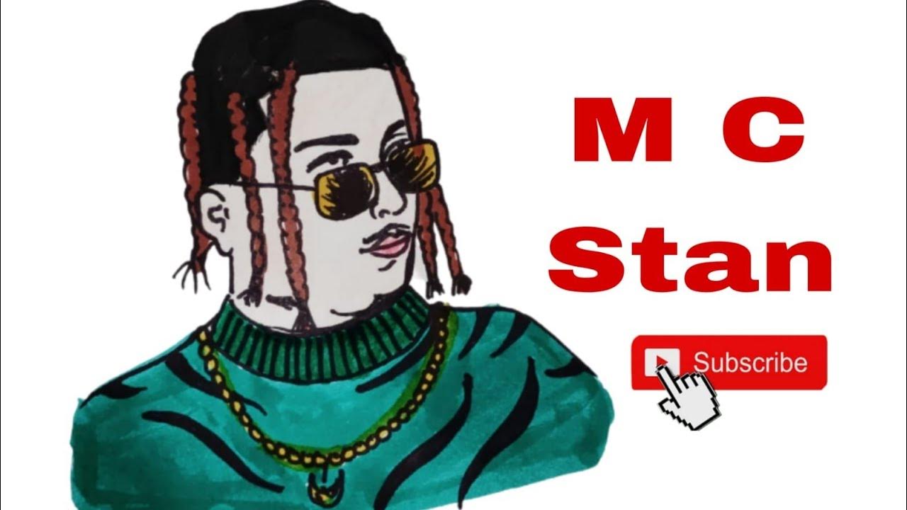 MC Stan Drawing Easy How To Draw MC Stan MC Stan Sketch MC Stan