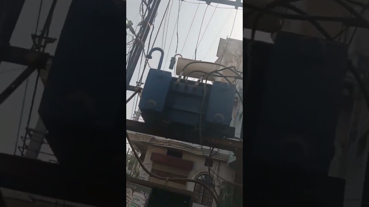 transformer dp in heating over load