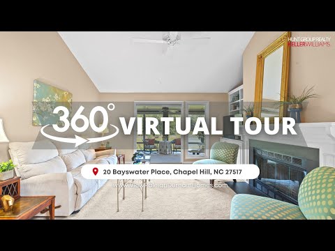 20 Bayswater Pl, Chapel Hill, NC home video tour