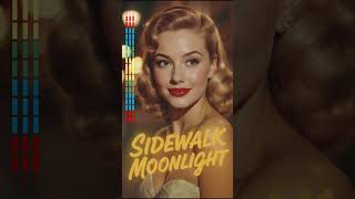 Sidewalk Moonlight | Doo-wop Love Song, 1950s Style
