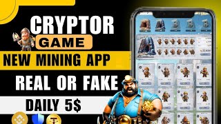 Cryptor Plus Mining Website Honest Review Cryptor Withdraw Real Or Fake Earn Without Investment