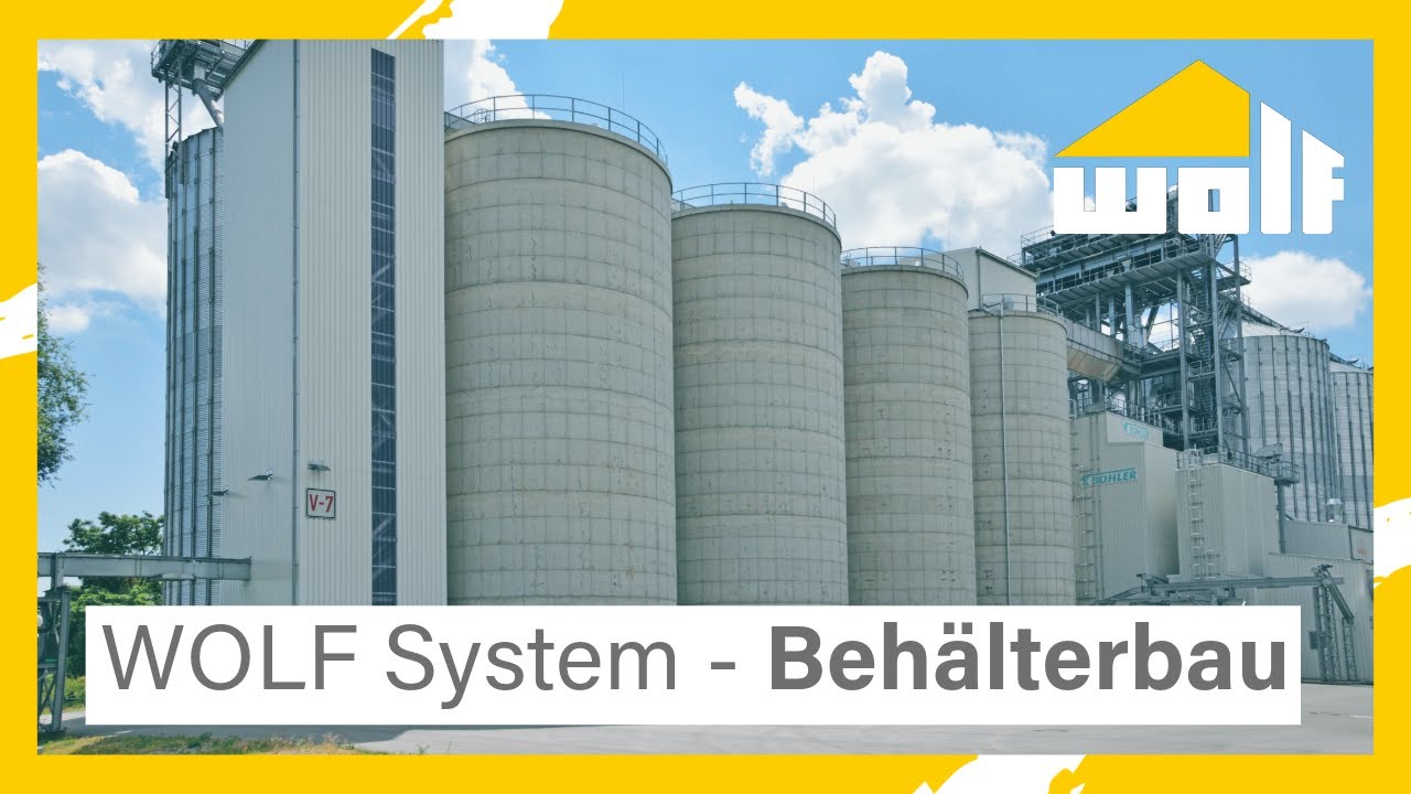WOLF System - Behälterbau