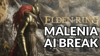 Elden Ring - Malenia AI Break