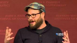 Seth Rogen on The Interview movie (C-SPAN)