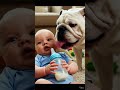 “Dog Tried to Steal Baby’s Milk… Watch What Happened 😂”