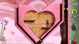 Fragger Heart Attack Level 5 Walkthrough