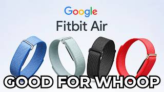 Why The Fitbit Air is Good for WHOOP