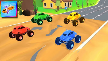 Shape Shifting 4K - All Levels Mobile Walkthrough Gameplay iOS,Android New Update Mix Level