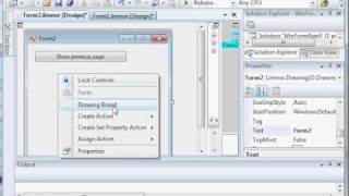 Limnor Studio - Lesson5.avi screenshot 4