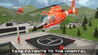 Helicopter Rescue Simulator 3D | Android Gameplay screenshot 4