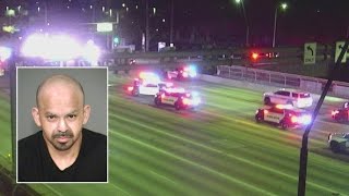 Chandler man used drugs before hitting police cars, triggering pursuit: PD