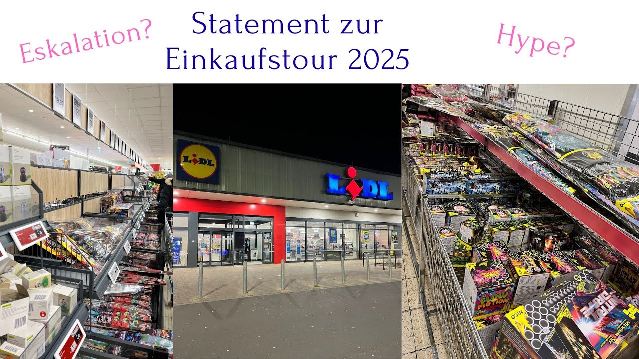 Statement zur Silvester Feuerwerk Einkaufstour 2025/26 | PyroMaximum