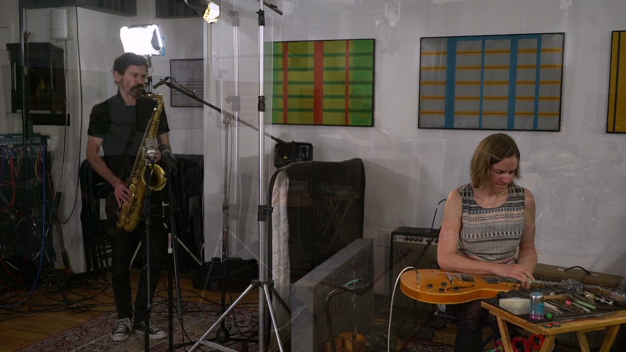 Stephen Gauci/Sandy Ewen/Thomas Helton/Joe Hertenstein, Live at Scholes Street Studio, clip 3