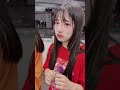 明日生誕祭のれんちゃんソロ曲を見て感動しているメンバー🥺♡明日みんなで大成功させようね🍰🥄𓄹𓈒 #MEGAFON #メガフォン