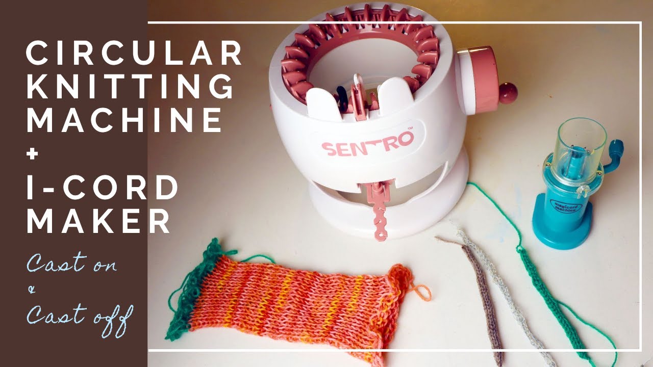 Sentro Knitting Machine Craft Project