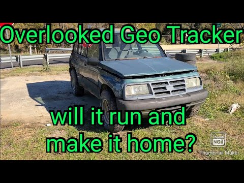 Broken Down Tracker, Will it Run and Drive Home?