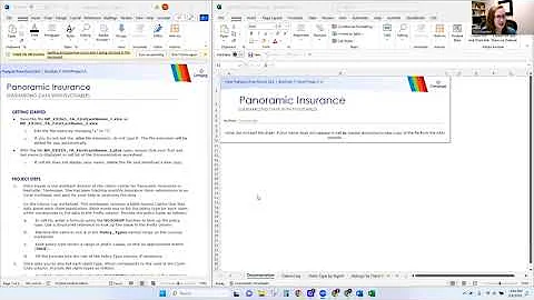 CIS 1060 - SAM Project A Excel Module 07 Summarizing Data with PivotTables