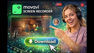 Download Movavi Screen Recorder   Crack 🔓 | Latest Version Free Download 2023 🌟