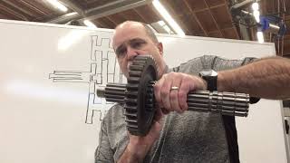 Grant Describes a twin countershaft transmission Pt1