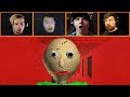 Let's Players Reaction To Getting Out While They Still Can | Baldi's Basics