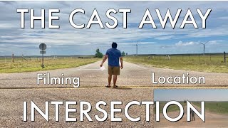 The Cast Away Intersection Final Scene - Filming Location Mobeetie Tx