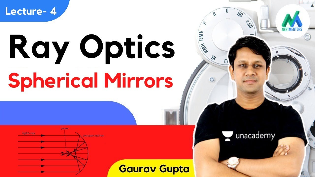 L4: Ray Optics | Spherical Mirrors | NEET Mentors | Gaurav Gupta