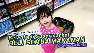 Let&#39;s go Shopping with Funny Little Kids at the Supermarket | Anak kecil pintar belanja di Mall