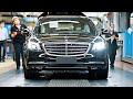 Mercedes-Benz S-Class – Production Line – Luxury Car Factory