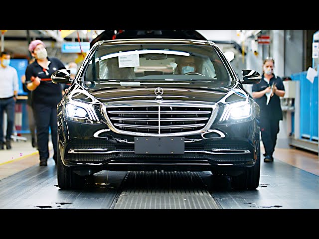 Mercedes-Benz S-Class – Production Line – Luxury Car Factory class=