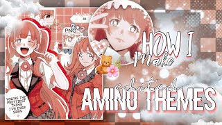 How I make 🌙Aesthetic Amino Profiles ⌇︎Tutorial - Watch Me Edit✰︎ Edited/Complex style profile screenshot 5