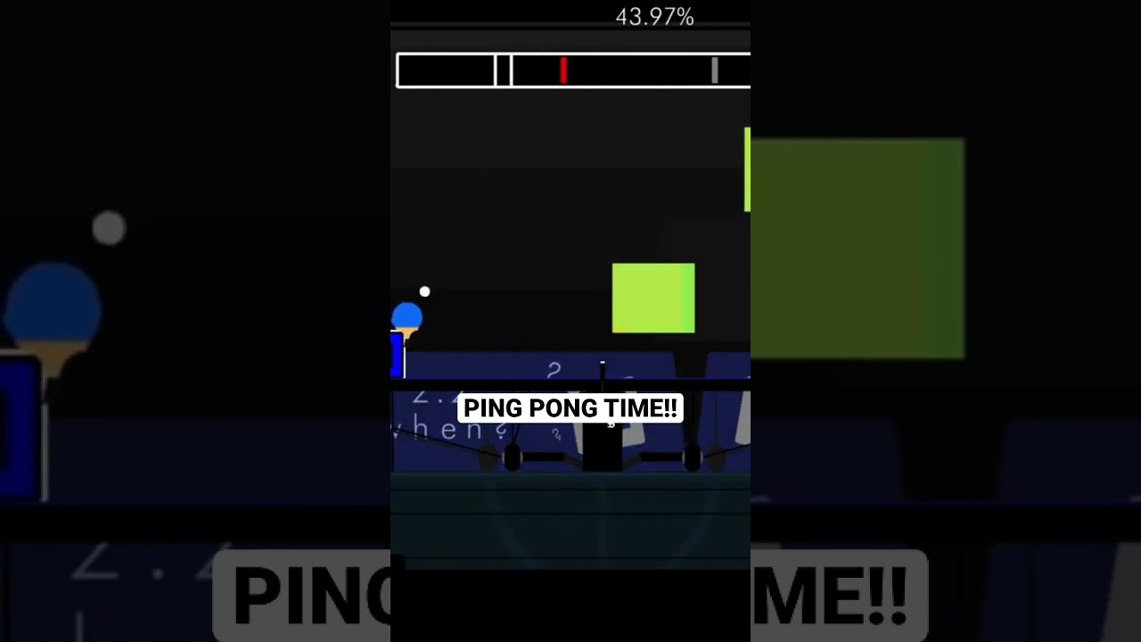 PING PONG. 