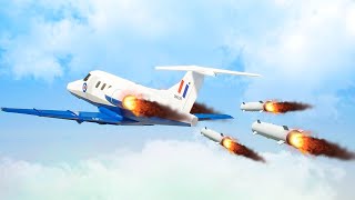 AIR DEFENSE vs PLANES - Airplane Crash in BRICK RIGS #7