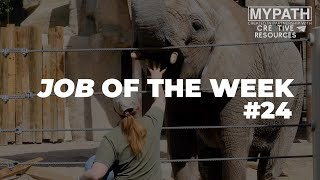 Job Of The Week - Episode - Zookeeper