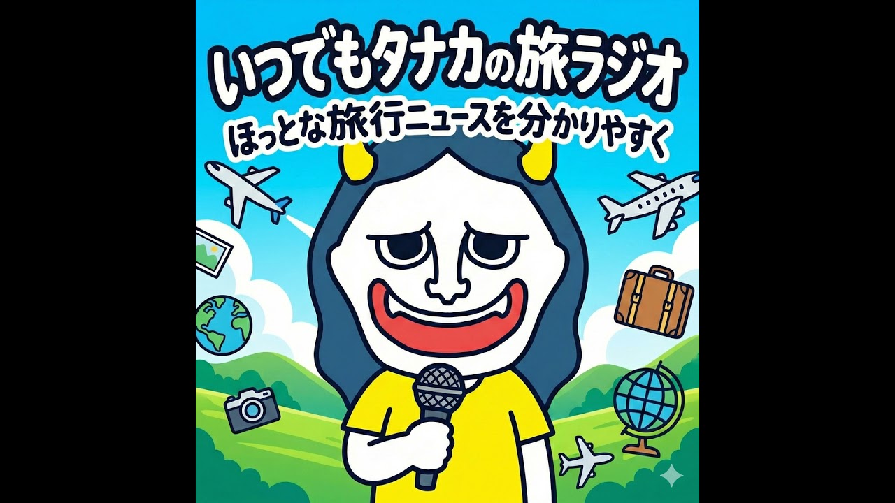 #001 『衝撃！日本人のパスポート保有率が17％！』『お得に航空券ってどう取るの？』
