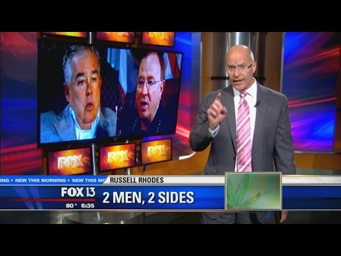 wtvt live radar Medical marijuana debate: Morgan vs Grady, part 1