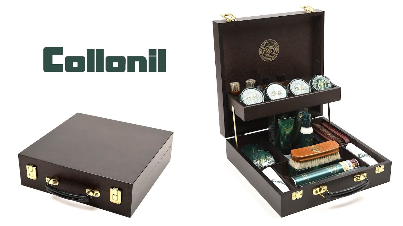 コロニル 1909 レザーケアボックスセットのご紹介 - NATORIYA