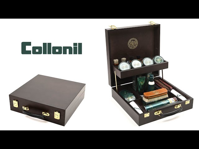 コロニル 1909 レザーケアボックスセットのご紹介 - NATORIYA - YouTube