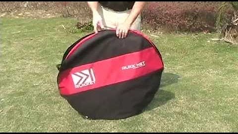 Rukknet Golf Sports Net Easy Folding Video - New & Improved