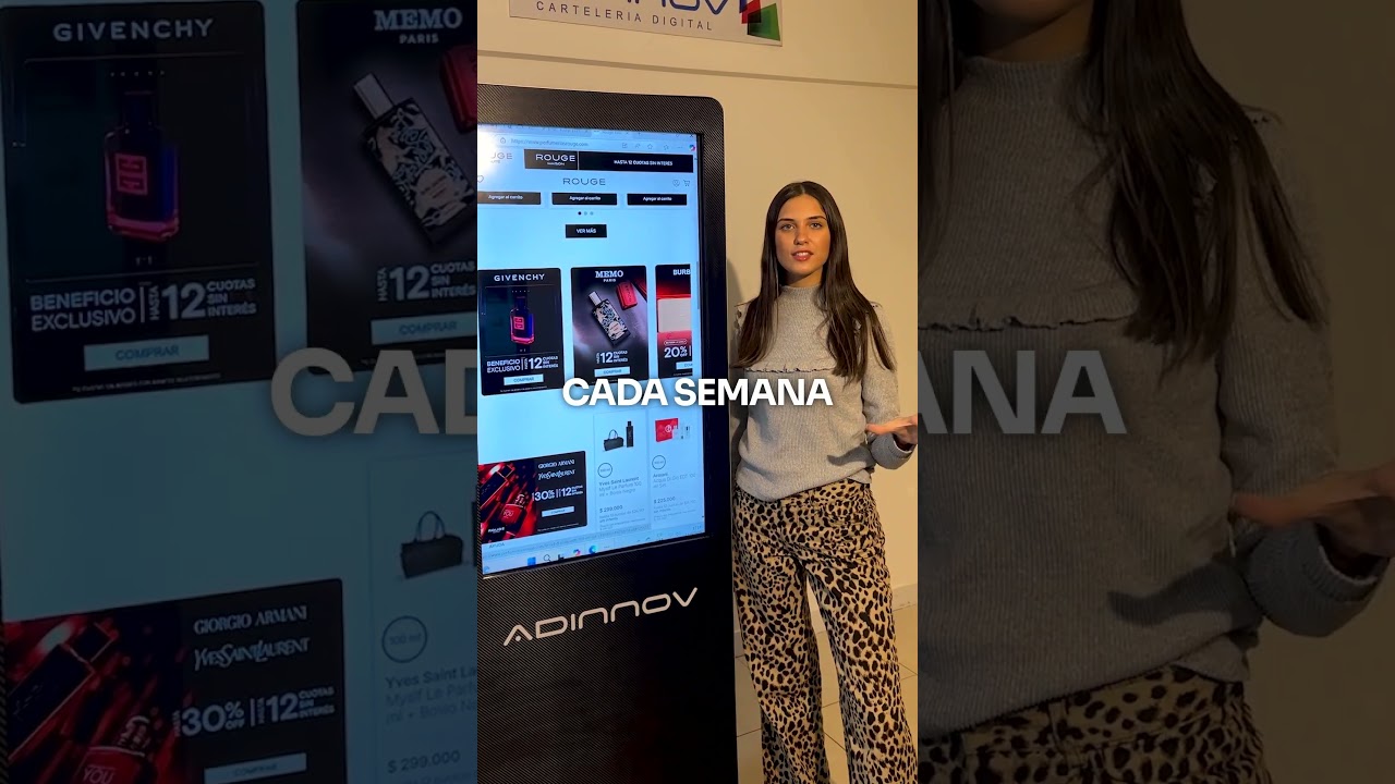 Presentación Totem Digital