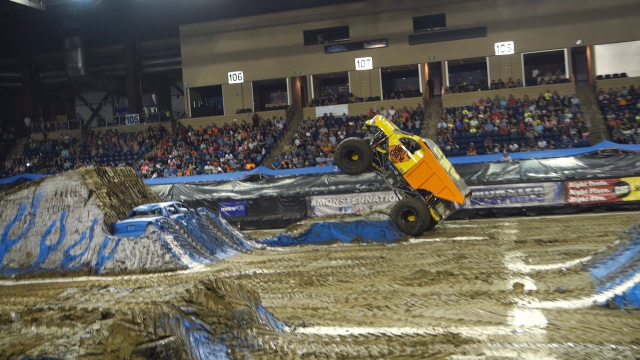 Dirt Crew Freestyle Beaumont Monster Nation 2-24-17