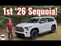 What S New For 2026 Toyota Sequoia
