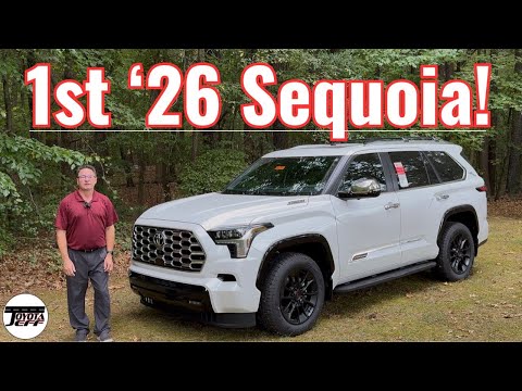 2026 Toyota Sequoia Review: What's New in This Powerful Full-Size SUV?