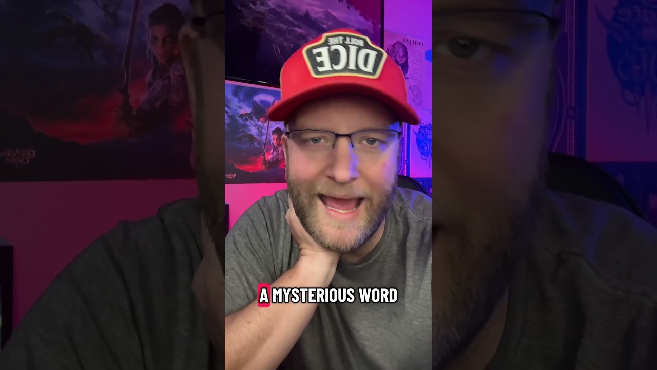 Как новичок в игре DM, ожидайте этого при чтении написанного модуля. 