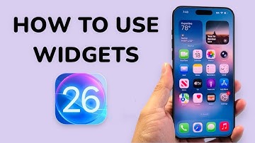 iOS 26: How To Add / Edit / Remove Widgets On iPhone